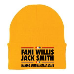 Fani WIllis Jack Smith Making America Great Again Knit Cap Winter Beanie