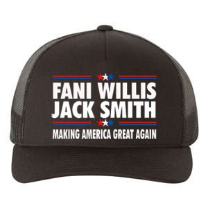 Fani WIllis Jack Smith Making America Great Again Yupoong Adult 5-Panel Trucker Hat