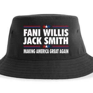 Fani WIllis Jack Smith Making America Great Again Sustainable Bucket Hat