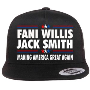 Fani WIllis Jack Smith Making America Great Again Flat Bill Trucker Hat