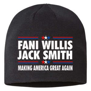 Fani WIllis Jack Smith Making America Great Again Sustainable Beanie