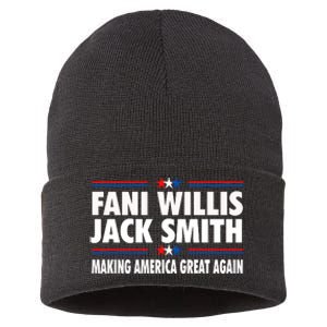 Fani WIllis Jack Smith Making America Great Again Sustainable Knit Beanie