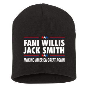 Fani WIllis Jack Smith Making America Great Again Short Acrylic Beanie