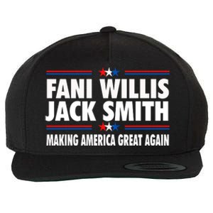 Fani WIllis Jack Smith Making America Great Again Wool Snapback Cap