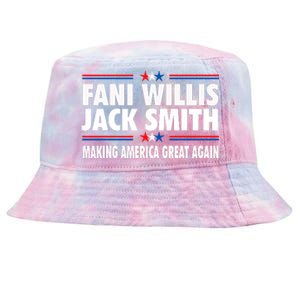 Fani WIllis Jack Smith Making America Great Again Tie-Dyed Bucket Hat