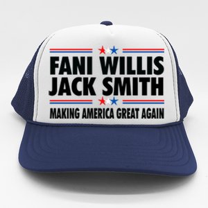 Fani WIllis Jack Smith Making America Great Again Trucker Hat