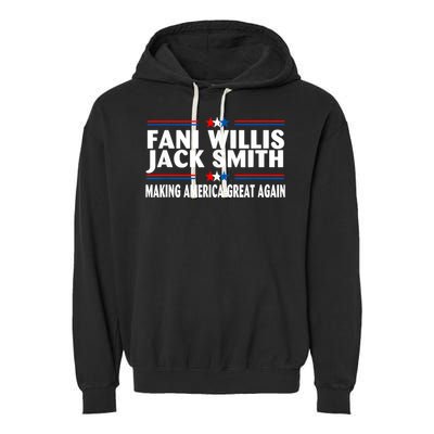 Fani WIllis Jack Smith Making America Great Again Garment-Dyed Fleece Hoodie