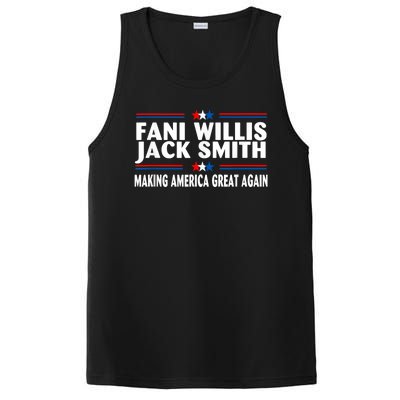 Fani WIllis Jack Smith Making America Great Again PosiCharge Competitor Tank