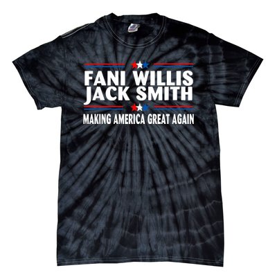 Fani WIllis Jack Smith Making America Great Again Tie-Dye T-Shirt