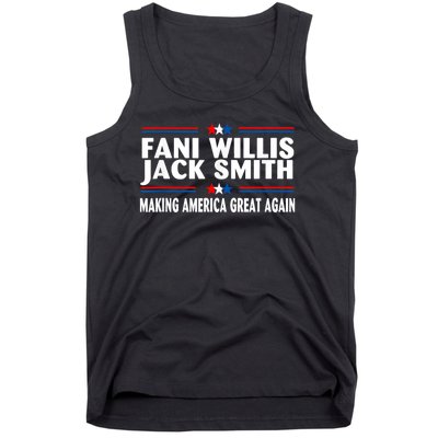 Fani WIllis Jack Smith Making America Great Again Tank Top