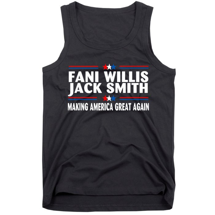 Fani WIllis Jack Smith Making America Great Again Tank Top