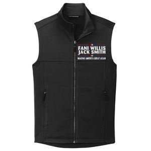 Fani WIllis Jack Smith Making America Great Again Collective Smooth Fleece Vest