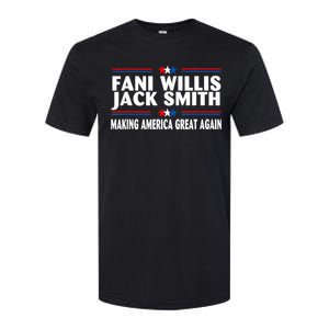 Fani WIllis Jack Smith Making America Great Again Softstyle CVC T-Shirt