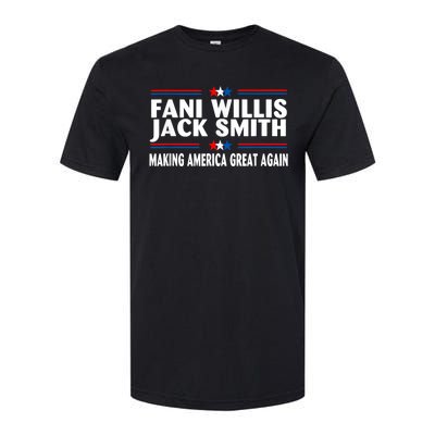 Fani WIllis Jack Smith Making America Great Again Softstyle CVC T-Shirt