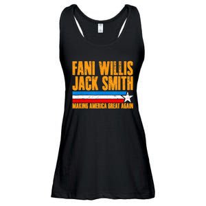 Fani Willis Jack Smith For President 2024 Retro 2024 Election Ladies Essential Flowy Tank