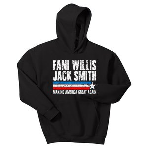 Fani Willis Jack Smith For President 2024 Kids Hoodie