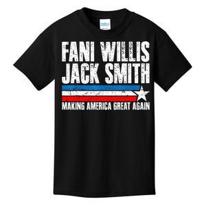 Fani Willis Jack Smith For President 2024 Kids T-Shirt