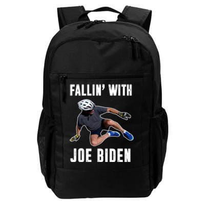 Fallin With Joe Biden Funny Bicycle Daily Commute Backpack