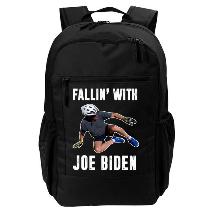 Fallin With Joe Biden Funny Bicycle Daily Commute Backpack