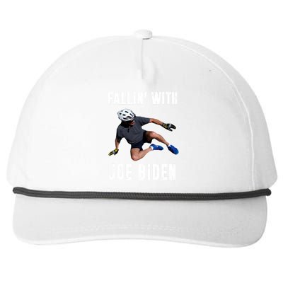 Fallin With Joe Biden Funny Bicycle Snapback Five-Panel Rope Hat