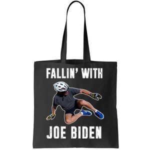 Fallin With Joe Biden Funny Bicycle Tote Bag