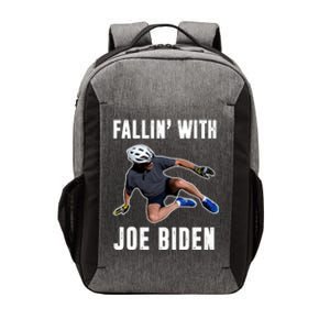 Fallin With Joe Biden Funny Bicycle Vector Backpack