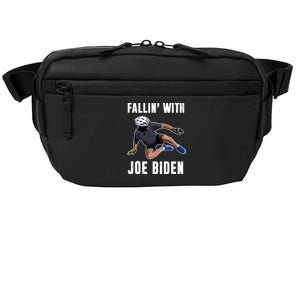 Fallin With Joe Biden Funny Bicycle Crossbody Pack