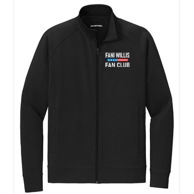 Fani WIllis Jack Smith Making America Great Again Stretch Full-Zip Cadet Jacket