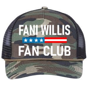 Fani WIllis Jack Smith Making America Great Again Retro Rope Trucker Hat Cap