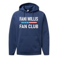 Fani WIllis Jack Smith Making America Great Again Performance Fleece Hoodie