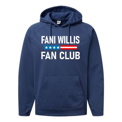 Fani WIllis Jack Smith Making America Great Again Performance Fleece Hoodie