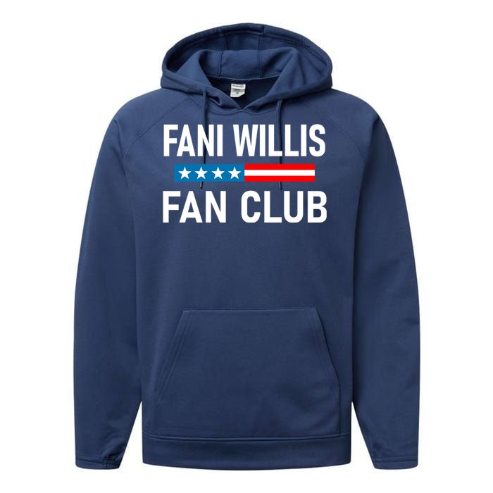 Fani WIllis Jack Smith Making America Great Again Performance Fleece Hoodie