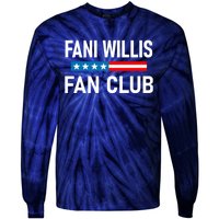 Fani WIllis Jack Smith Making America Great Again Tie-Dye Long Sleeve Shirt