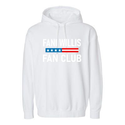 Fani WIllis Jack Smith Making America Great Again Garment-Dyed Fleece Hoodie