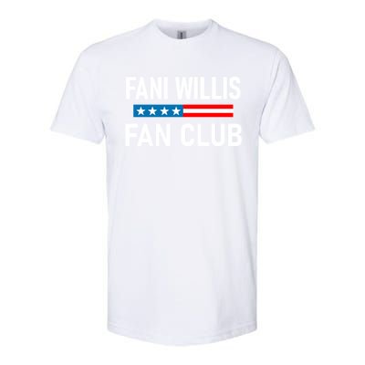 Fani WIllis Jack Smith Making America Great Again Softstyle CVC T-Shirt