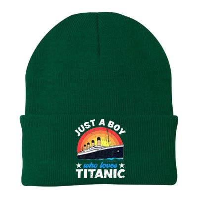 For Who Just Love The Titanic Knit Cap Winter Beanie