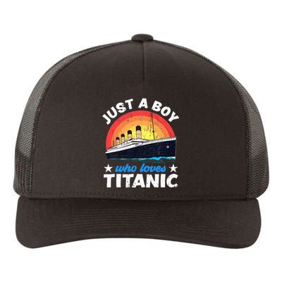 For Who Just Love The Titanic Yupoong Adult 5-Panel Trucker Hat