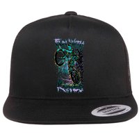 Fun With Knives Bike Trickster Rider Flatbill Hat