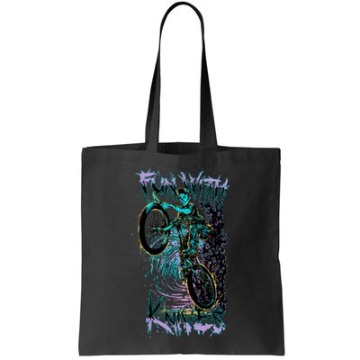 Fun With Knives Bike Trickster Rider Bag