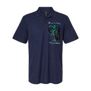 Fun With Knives Bike Trickster Rider Softstyle Adult Sport Polo