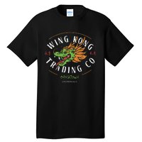 Funny Wing Kong Trading Co Tall T-Shirt