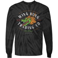 Funny Wing Kong Trading Co Tie-Dye Long Sleeve Shirt