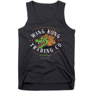 Funny Wing Kong Trading Co Tank Top