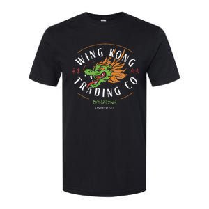 Funny Wing Kong Trading Co Softstyle CVC T-Shirt