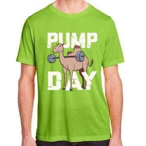 Funny Weight Lifting Hump Day Camel Fitness Humor Adult ChromaSoft Performance T-Shirt