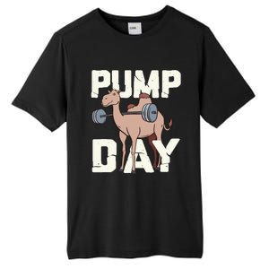 Funny Weight Lifting Hump Day Camel Fitness Humor Tall Fusion ChromaSoft Performance T-Shirt