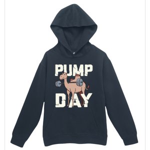 Funny Weight Lifting Hump Day Camel Fitness Humor Urban Pullover Hoodie