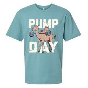 Funny Weight Lifting Hump Day Camel Fitness Humor Sueded Cloud Jersey T-Shirt