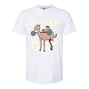 Funny Weight Lifting Hump Day Camel Fitness Humor Softstyle CVC T-Shirt