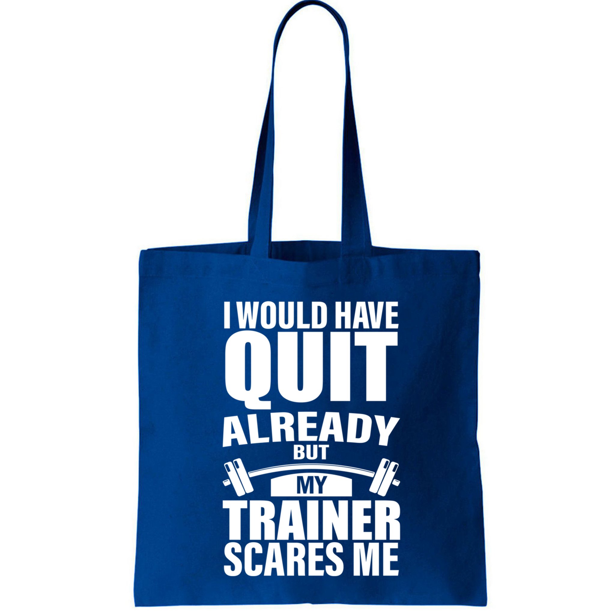 Funny Weight Lifting Gym Saying Workout Training Gift Bag